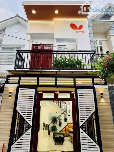 Gần chợ Bà Chiểu - Nhà Nơ Trang Long, Bình Thạnh. Giá: 3 Tỷ 090 / 48m2. SHR, hẻm thông