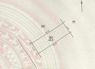 Chính chủ ko qua MG bán nhà đất ngã tư Vạn Phúc HĐ ngõ oto tránh đỗ