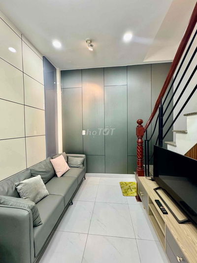 5❌6m, BÁN NHÀ 2 TẦNG, HXH, 55/ NGUYỄN VĂN CÔNG, P3 GÒ VẤP, 4 TỶ 19 TL