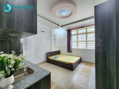 STUDIO CỬA SỔ SIÊU THOÁNG - FULL NỘI THẤT, GẦN CẦU SÀI GÒN