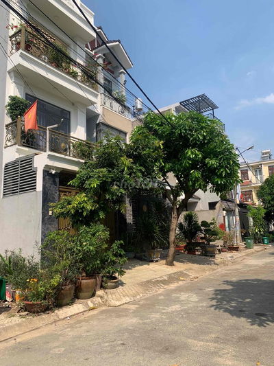 BÁN NHÀ AN PHÚ ĐÔNG SÁT GÒ VẤP - 76M - 3 TẦNG - (4x19M) MẶT TIỀN 11M.