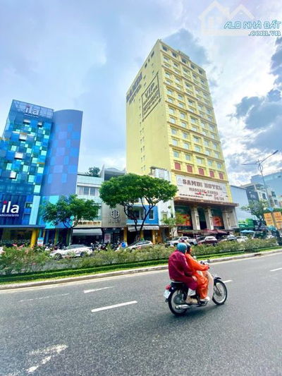 💥 SẬP HẦM NHÀ 4.5 TẦNG MT NGUYỄN VĂN LINH - ĐỐI DIỆN KS SAMDI - DT 115m2 - 3 mặt thoáng