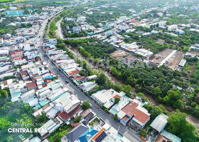 BÁN  MẶT TIỀN  HL 9-NGÃ 4 TÂN TRIỀU -SỔ HỒNG THỔ CƯ,370TR NHẬN NỀN