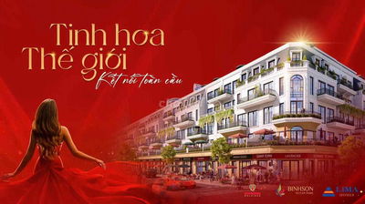 Chỉ cần 2 tỷ sở hữu ngay nhà phố liền kề dự án Bình Sơn ocean Park
