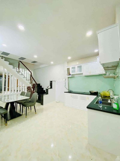 NHÀ HẺM HUỲNH TẤN PHÁT NHÀ BÈ. NHÀ MỚI Ở NGAY  NHỈNH 5ty