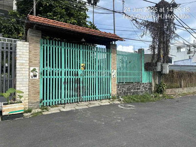 Bán đất tại đường Ngô Quyền 2, TT Hóc Môn