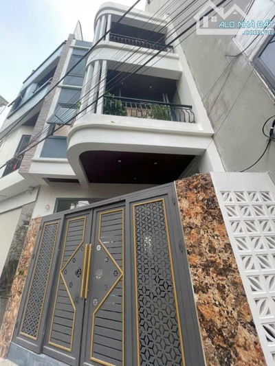 Nhà Phân Lô Xây Mới Oto Dừng Đỗ Kinh Doanh  Đa Lộc Di Trạch Hoài Đức 90m 16Tỷ 3Tầng Mt5m