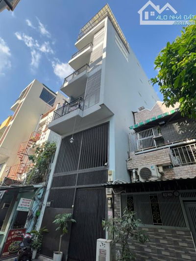 Bán tòa 24 CHDV HXH 7m Lý Chính Thắng. DT: 4,2x30m, 117m2, 6T , TM - 140tr/th - 26,5 tỷ TL