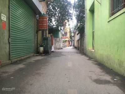 35M2 ĐẤT THÚY LĨNH_MẶT NGÕ XE TẢI THÔNG_MẶT TIỀN 4.2M_LÔ GÓC 4.2 TỶ