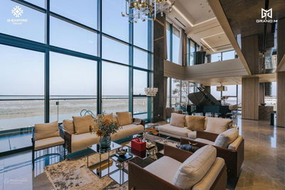 Chỉ từ 13 tỷ sở hữu căn hộ biệt thự sân vườn trên cao 285m2 tầm view vĩnh cửu Hồ Tây - Sông Hồng.