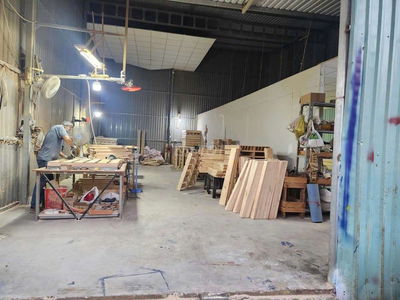 Cho Thuê
Xưởng Thạnh Lộc 31 quận 12
- Dt: 200m
- Giá 10tr
 Xưởng 5 tấn