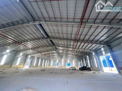 Cho thuê nhà xưởng 12.000m² tại Tân Uyên, Bình Dương – PCCC tự động, cụm công nghiệp