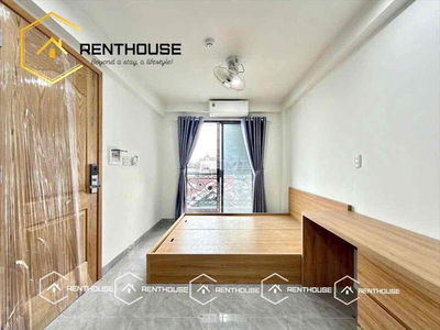 Căn Hộ Dịch Vụ Mới Xây Gần Emart Phan Văn Trị