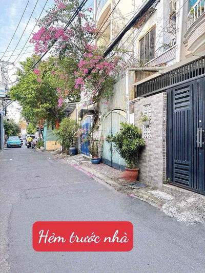 bán nhà hẻm xe tải p14 tân bình 5 tầng 3.9x12m giá mềm chỉ 5.6 tỷ