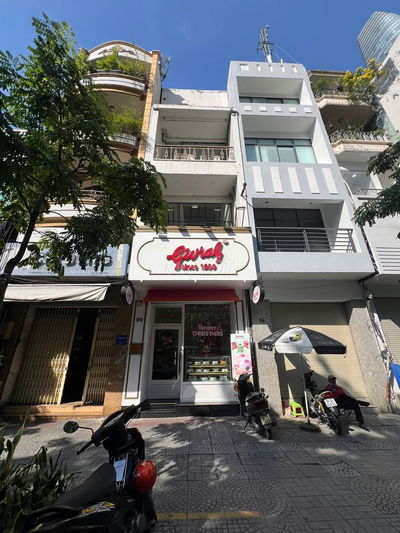 Vip!!! Siêu đẹp!!! Mặt tiền Đường Hàm Nghi Phường Bến Nghé Quận 1.