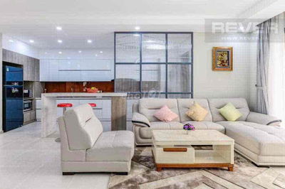 Căn hộ 3PN 117m3 đầy đủ nội thất The Gold View