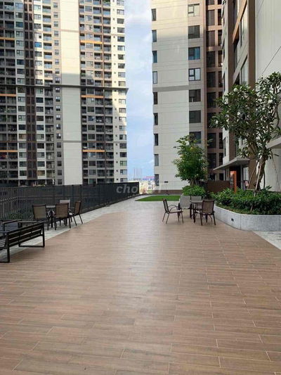 CHO THUÊ CĂN HỘ SÂN VƯỜN SIÊU XINH 61M2 2PN - 1WC - FREE PHÍ QUẢN LÝ