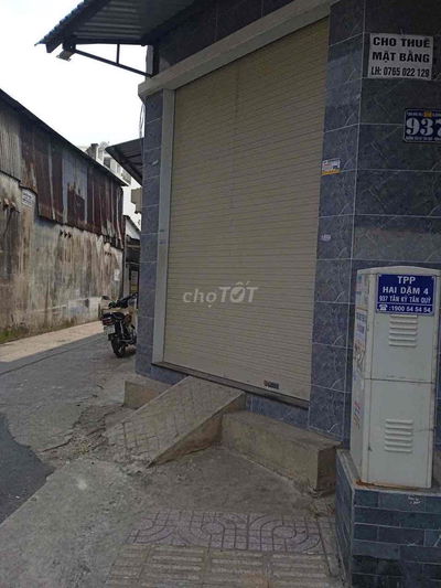 mặt tiền 25m2 tktq q bình tân