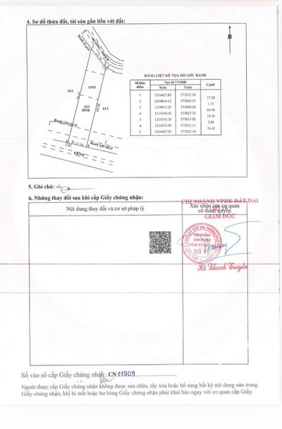 Đất vườn xã Thái Mỹ mặt tiền Cây Trôm - Mỹ Khánh 15x76 (1,140m2) có 300m2 Thổ full giá 3 tỷ