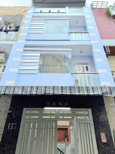 🍀Nhà 5x10m 4 tấm Tân Hòa Đông...13tr