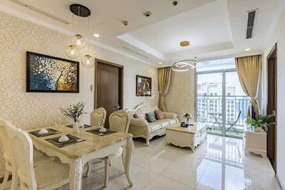 Bán gấp 3PN Vinhomes Central Park, full nội thất, view thoáng đẹp