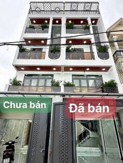 Nhà phố 4x17m 1lững 3 lầu, 1/ Trần Thị Hè, Hiệp thành, Q12