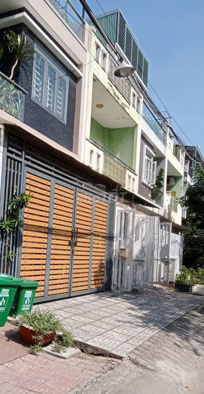 cho thuê nhà 100m2 1 trệt 2L 3pn đường oto Tam Phú Thủ Đức 15tr