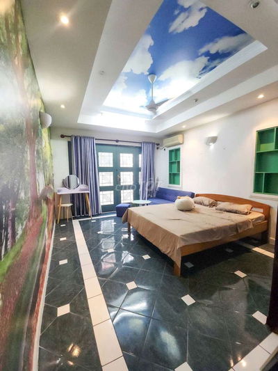 Căn hộ DV, 40m2 ban công, đường Điện Biên Phủ, Q1