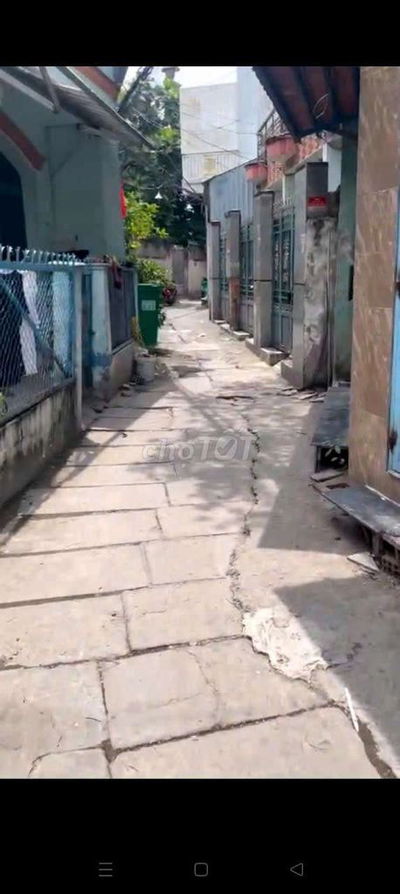 BÁN NHÀ CẤP 4 72M2 HẺM TO GẦN MẶT TIỀN HUỲNH TẤN PHÁT SỔ RIÊNG K QH