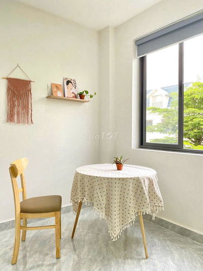 CHDV rộng thoáng, 40m2 KĐT Lakeview City Q2