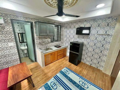 Cho thuê phòng căn hộ mini.Đường Bùi Đình Túy.Phường 24.Q. Bình Thạnh