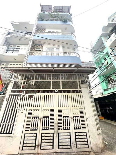 Bán biệt thự mini 5 tầng, thang máy, 2 mặt hẻm – Quang Trung Tân Sơn