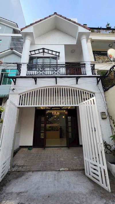 📣📣BÁN NHÀ PHỐ XE HƠI ĐẬU TRONG NHÀ HẺM LÊ THỊ CHỢ Q7-5❎13M+3L,3PN💰9.5T