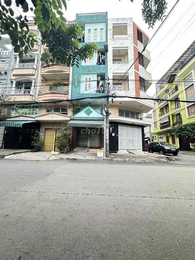 MẶT TIỀN KINH DOANH 5 TẦNG 66M2 (4X16.5M) SÁT BÊN PHỐ ẨM THỰC Q6