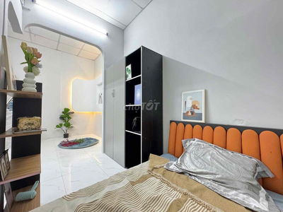 CĂN hộ Stu 1P _ Chill _ nội Thất _ Bếp _WC Riêng _ Tự Do