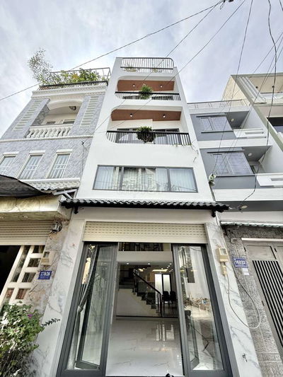 Nhỉnh 6 tỷ xíu Nhà Phố 4 tầng Full NT 1/ Hẻm 5m Dương Thị Mười