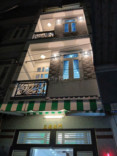 Bán nhà 3mx7m đổ 3 tấm, hẻm xe hơi 1 sẹc, đường Chiến Lược, Bình Tân