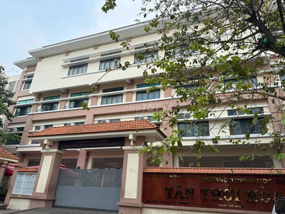 CÒN 1 LÔ ĐẤT ĐẸP Q TÂN PHÚ ĐỐI DIÊN TRƯỜNG TÂN THỚI HÒA