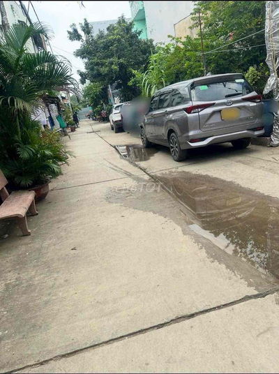 Hẻm 7m Xe Hơi Ngủ-Sát Ngã Tư Gò Mây-Lê Trọng Tấn-4x18-3Tầng-5ty xíu