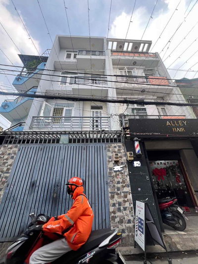 Sát Mặt Tiền Trung Lang, Đồng Đen, 4 Tầng, 65M2(4.6X14M), đường ô tô