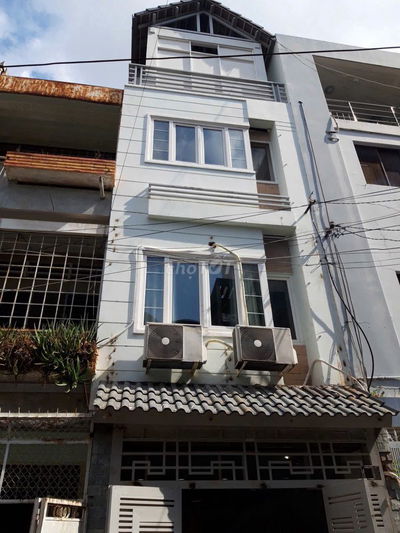 Hẻm 8m 433/28 Sư Vạn Hạnh Q10, 4x15m 3L 6pn 6wc