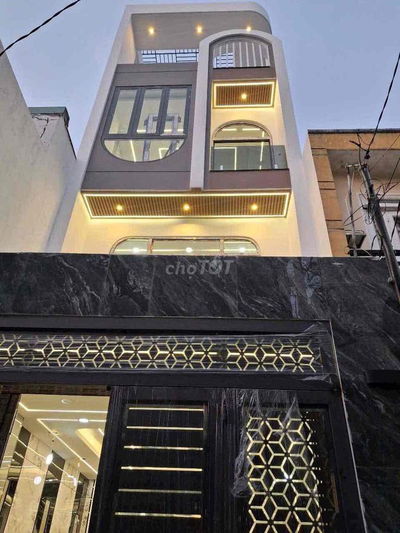 Chỉ 6.T nhỉnh xíu Đẹp 2 mặt hẻm, xe 🚗 tới cửa 48m2, 4 pn, sân thượng t