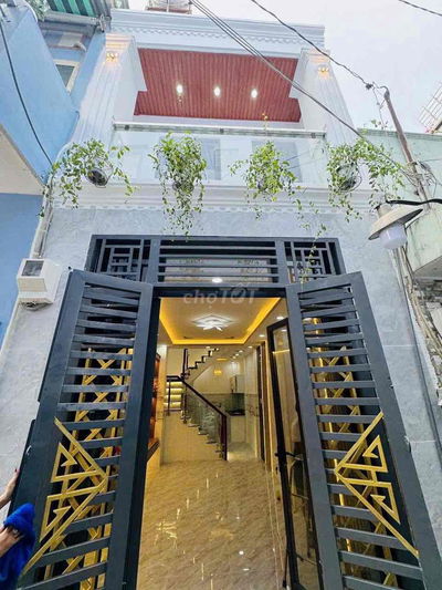 Nhà hẻm ba gác P.5 Quận 8