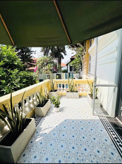 🍃 Biệt Thự Phong Cách Cổ Kín – Chất Riêng Sang Trọng Giữa Lòng Quận 1