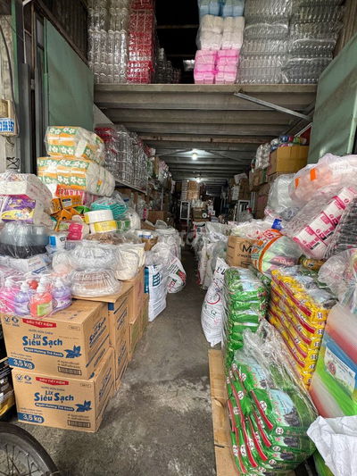 sang nhượng cửa hàng bao bì - đồ dùng 1 lần >200m2