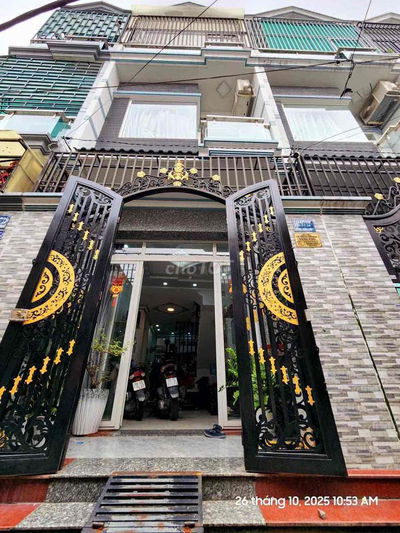 Nhà bÁn tám danh P.4 Quận 8