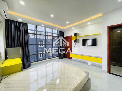Khai Trương Căn Hộ STUDIO Full NT ngay NGUYỄN TẤT THÀNH