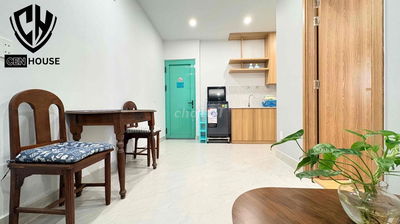 CHDV 1PN BALCONY 40m2 MỚI KENG CỰC CHILL FULL TIỆN NGHI NGAY BẾN THANH