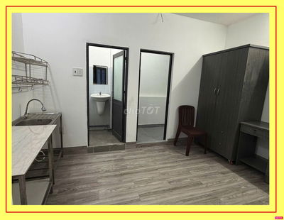 Phòng biệt thự Bình Lợi CHO NỮ THUÊ, có ban công, có nội thất