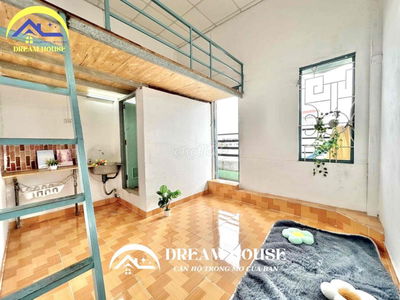 PHÒNG TRỌ DÁ RẺ GẦN ĐẠI HỌC VĂN HIẾN,BAN CÔNG RIÊNG THOÁNG MÁT